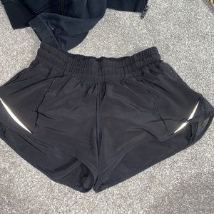 Lululemon Hotty hot shorts